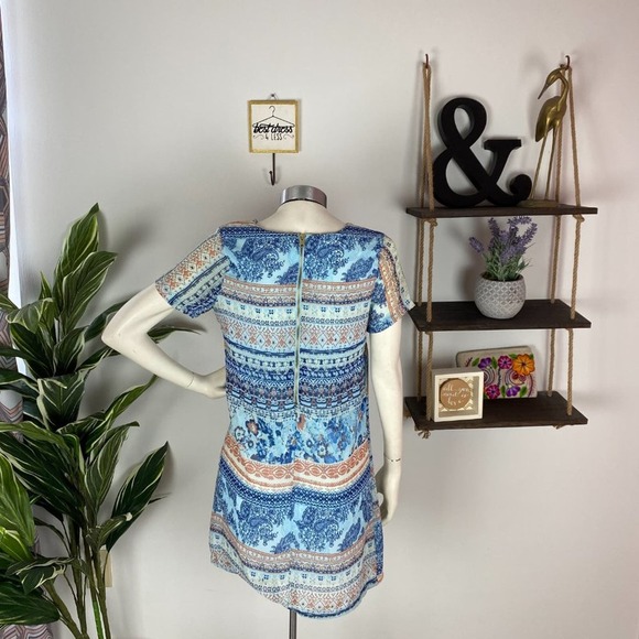 FINAL PRICE: Lulus Shift and Shout Print Dress - Picture 6 of 6